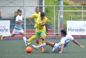 La Selección Caldas rescató un punto ayer ante Sucre en la segunda fecha del Campeonato Nacional Juvenil.