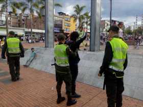 Foto Cortesía Policía | LA PATRIA  Controles realizados durante el fin de semana.