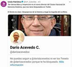 Los tiene bloqueados