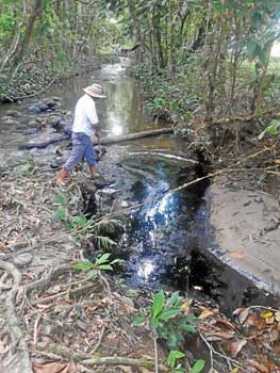 El año pasado, la infraestructura petrolera colombiana sufrió 107 atentados, de los que 89 afectaron al Oleoducto Caño Limón-Cov