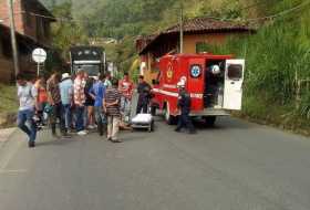 En este lugar ocurrió el accidente.