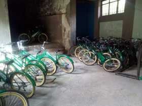 Bicicletas escolar en Chinchiná