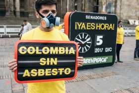 En el Congreso de la República avanza un proyecto de ley que busca la prohibición general del asbesto, pero la iniciativa se ha 