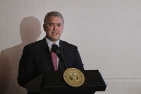 Iván Duque. 