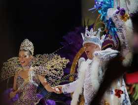 Reyes del Carnaval de Barranquilla.