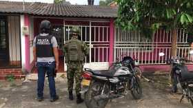 En una operación de la Fiscalía y el Ejército se ocuparon con fines de extinción de dominio 16 predios que pertenecerían al fren