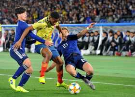 Colombia ganó 1-0 ante Japón