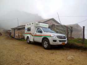 Equipo de desminado en Pensilvania cuenta con ambulancia