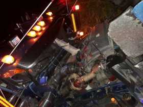 Conductor de tractomula murió en accidente de tránsito en la vía Honda-La Dorada