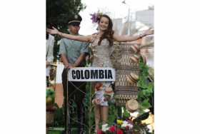 Scarlet Sánchez, actual Reina Internacional del Café.