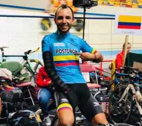 Se recupera ciclista caldense accidentado en Holanda