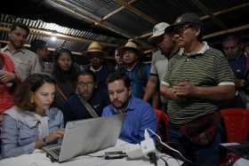 Sigue el diálogo entre Gobierno e indígenas en Cauca 