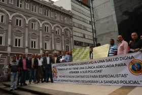 Pensionados de la Policía