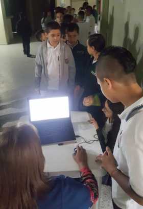 Elecciones escolares en el colegio Bosques del Norte