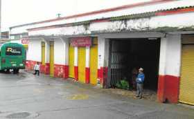 Lugar donde ocurrió la riña.