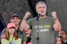 Foto | Colprensa | LA PATRIA  Desde que Iván Duque llegó a la Casa de Nariño han asesinado a 120 líderes sociales. 