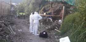 Foto | Cortesía Samir Londoño CNC | LA PATRIA El cuerpo lo hallaron en la carrera 3.ª, entre calles 11 y 12.