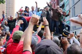 El chavismo va contra los diputados por la rebelión