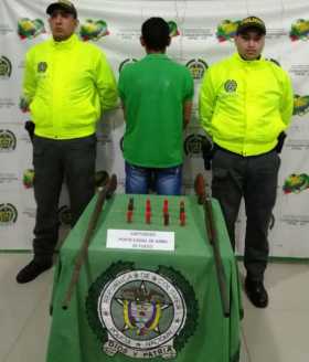 Con escopeta la amenazaba para abusarla en La Dorada