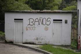 Baños de la cancha sintética de Aranjuez ¿públicos o no?