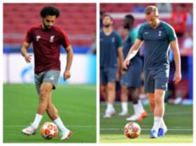 Mohamed Salah y Harry Kane, cartas de gol en Liverpool y Tottenham para definir hoy el título de la Liga de Campeones. 