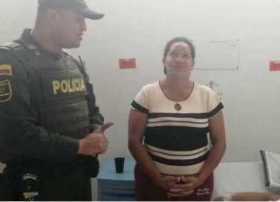 Agradecidas por el apoyo de la Policía en Neira