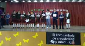Celebración del Día del Idioma en el Colrosario de Neira 2019