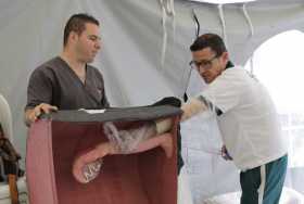 En el Sena Caldas aprenden de inseminación artificial con la vaca Perla