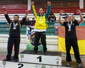 Wushu: 10 oros y campeón en Ibagué del Torneo Nacional Federado