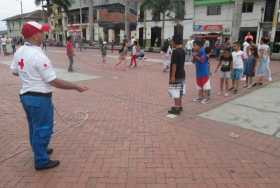 Recreación y prevención para niños en Riosucio 