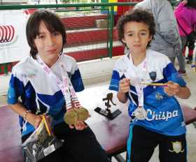 Santiago y Juan Camilo se llevaron los honores en Bogotá.