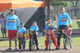 Los caldenses conforman la Selección Colombia en la que están Mariana Pajón, Diego Arboleda (bronce en la reciente Copa Mundo) y