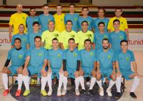 Equipo de la Universidad de Manizales que disputará la Liga de Futsal.