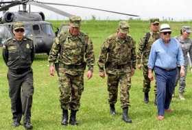 Foto | Efe | LA PATRIA Un consejo de seguridad se realizó tras la masacre en Corinto (Cauca), la segunda de esta semana en el de