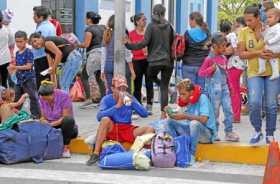 Foto | Efe | LA PATRIA Venezuela vive una grave crisis económica e inestabilidad política desde el 10 de enero, cuando Maduro vo