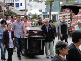 Ayer fue el sepelio de Ariel Ortiz Cortés, asesinado en Pensilvania.