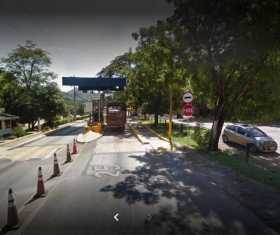 Peaje Supía, entre La Felisa y la entrada a Marmato.