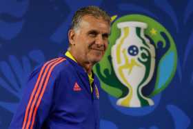 Queiroz ratifica a Cali como sede de partido de selección en Copa América 2020