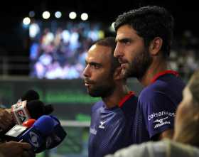 Juan Sebastián Cabal y Robert Farah, pareja número 1 del ránking ATP. 