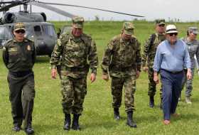 Al término del consejo de seguridad en Cauca, el ministro de Defensa, Lorenzo Guillermo Botero, recalcó que las estructuras del 