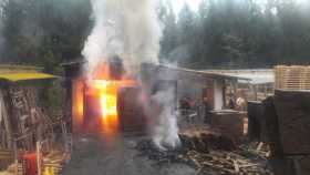 Controlaron incendio en en La Florida (Villamaría)