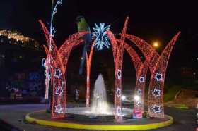 Del 29 de noviembre al 12 de enero irá el alumbrado navideño de Manizales 