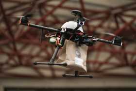 Empresas en Manizales adecúan drone para domicilios