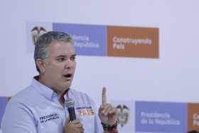 Duque asegura que no comparte la idea de subir la edad de pensión