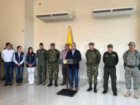 Duque viaja a Popayán para realizar un consejo de seguridad 