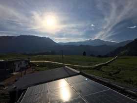 Energía solar, ahorro en el campo