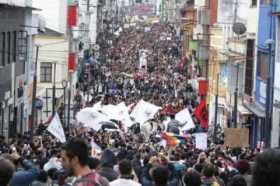 Manizales se prepara para marchar el 21 de noviembre