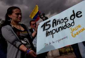 ONU pide al Gobierno colombiano acabar impunidad en crímenes contra periodistas