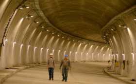 El Túnel de Irra mide 450 metros.