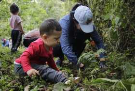 500 árboles, 500 sueños en el Ecoparque Los Alcázares en Manizales